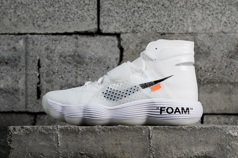 Off-White x Nike React Hyperdunk - Cliquez sur l'image pour la fermer